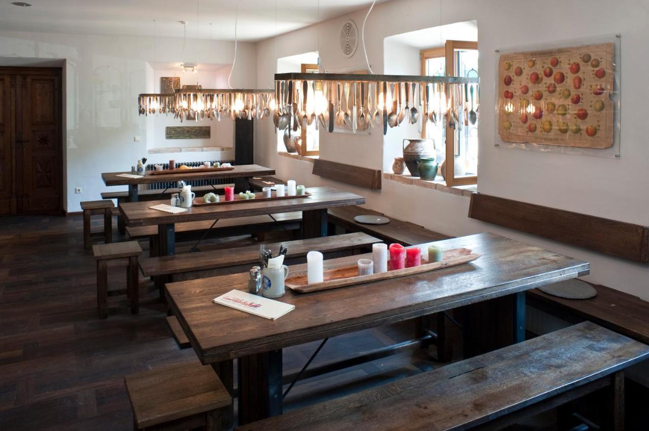 Hotel Gut Staudham Gasthof Und Events Wasserburg Esterno foto