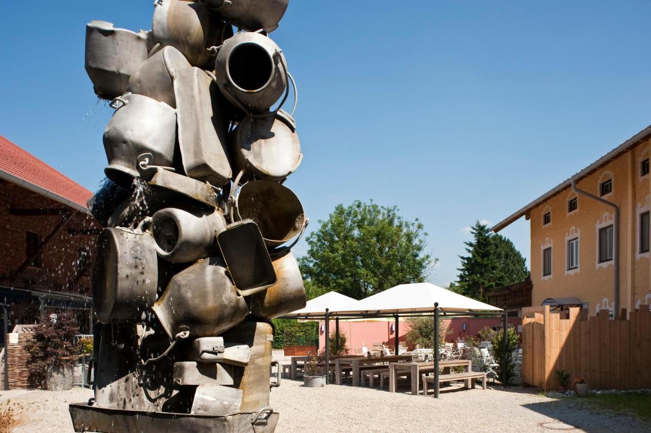 Hotel Gut Staudham Gasthof Und Events Wasserburg Esterno foto
