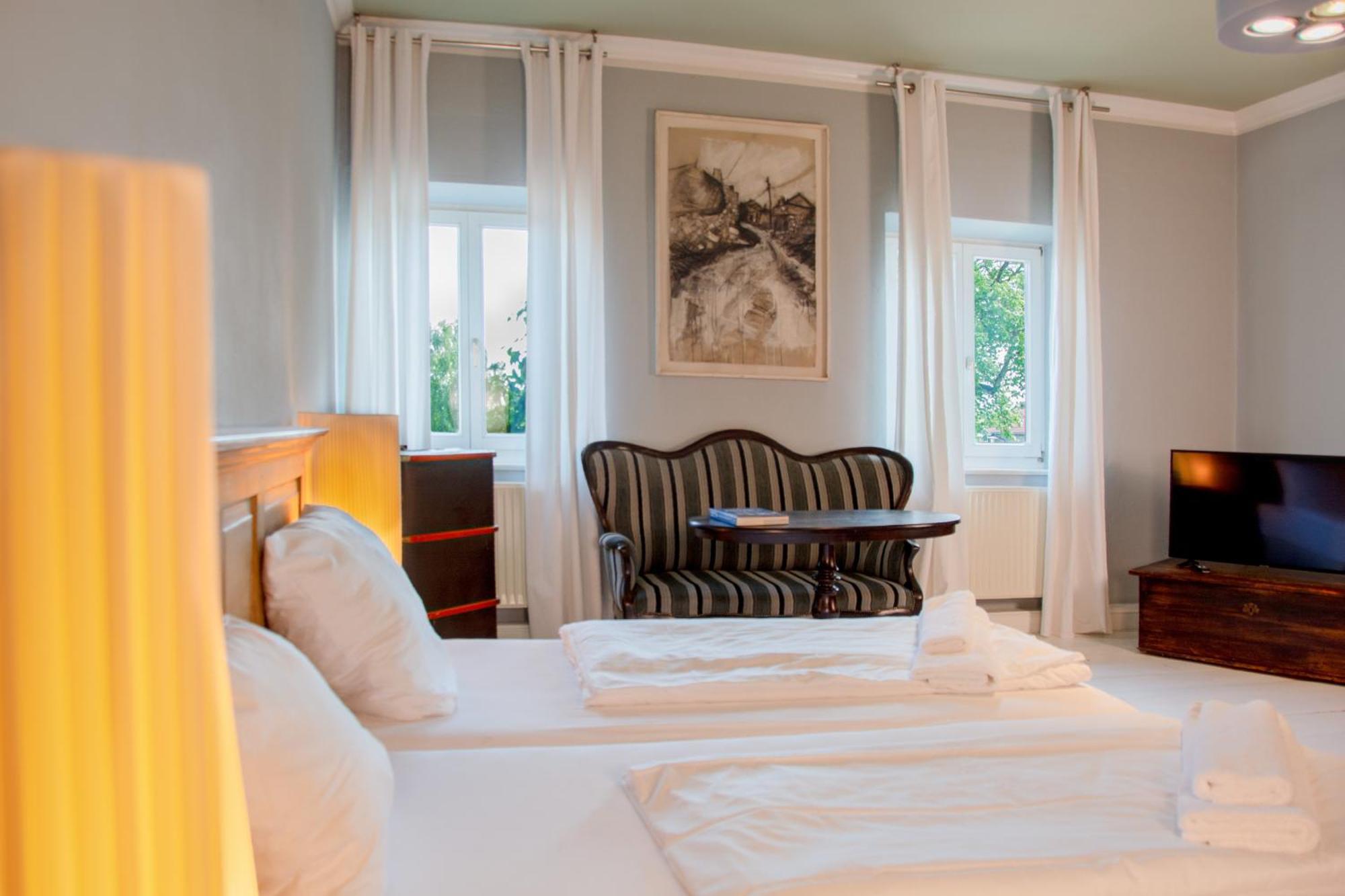 Hotel Gut Staudham Gasthof Und Events Wasserburg Esterno foto