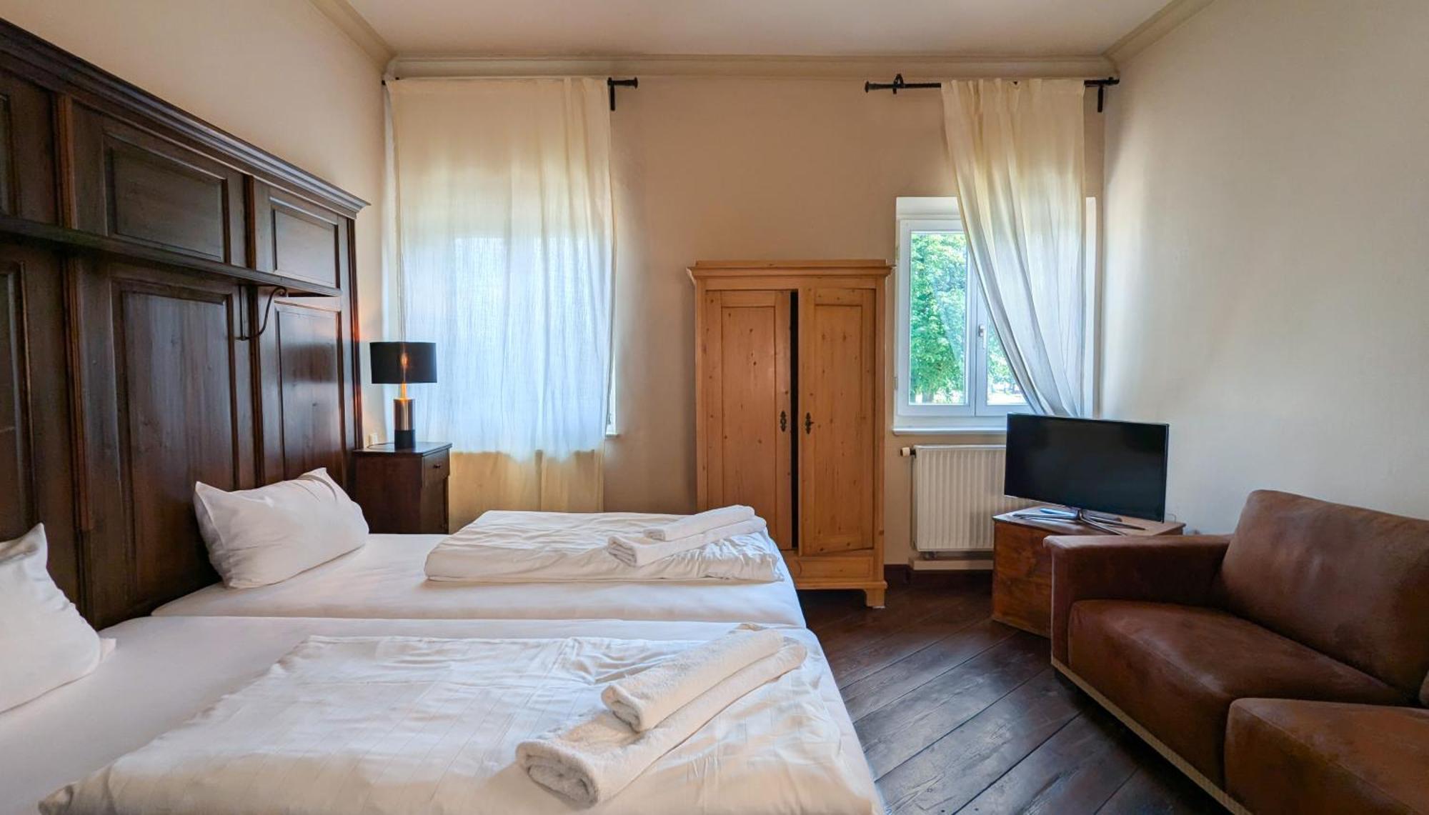 Hotel Gut Staudham Gasthof Und Events Wasserburg Esterno foto